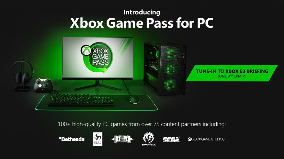 Microsoft ประกาศเปิดตัว Xbox Games Pass สำหรับ PC เเละส่งเกมอีกมากมาย วางจำหน่ายให้กับ Steam
