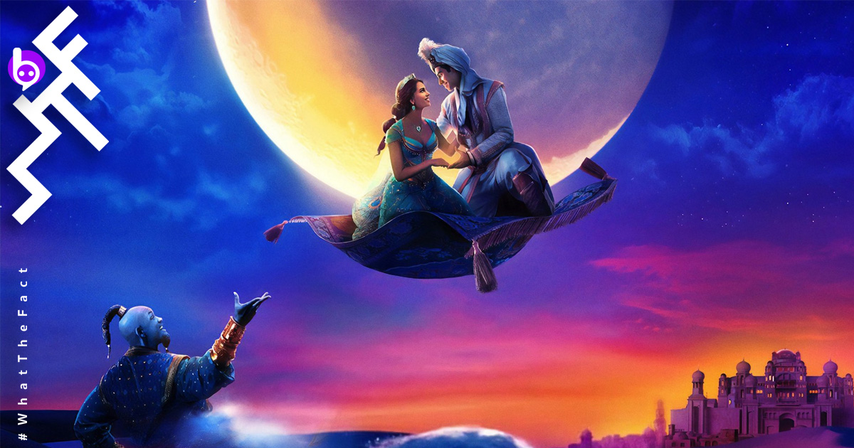 10 อันดับ Box Office (24-26 พ.ค.) : Aladdin เปิดตัวแรง 86 ล้านเหรียญ, John Wick 3 เก็บไปทั่วโลก 175 ล้านเหรียญ