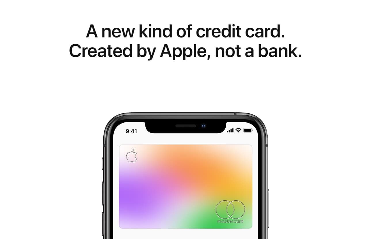 เผยโฉม Apple Card บัตรเครดิตของ Apple