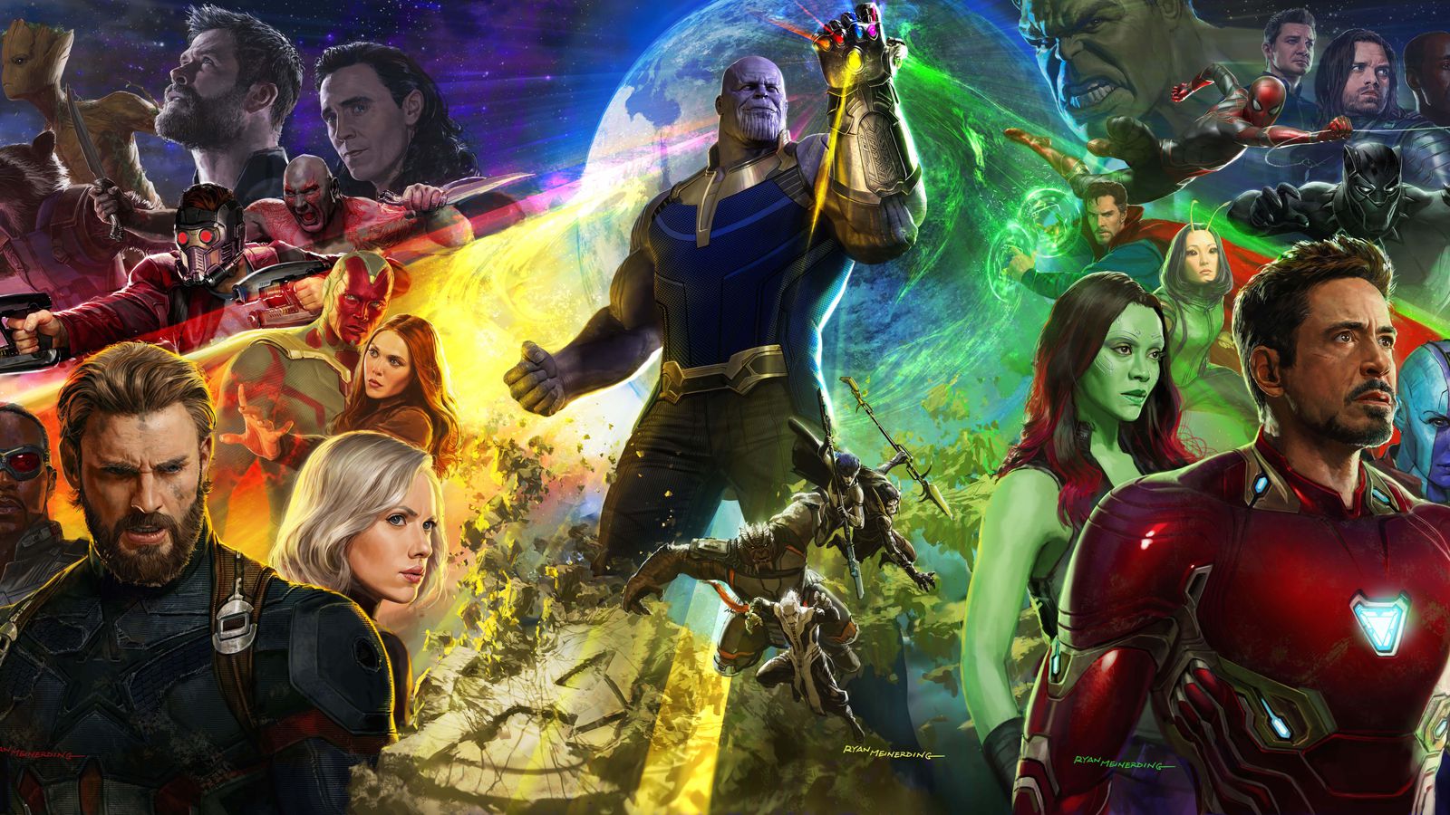ดูหนัง Avengers และฮีโร่ซีรีส์อย่างไรให้ถูกต้อง ต่อเรื่องราวให้ได้สมบูรณ์และรู้เรื่องที่สุด!