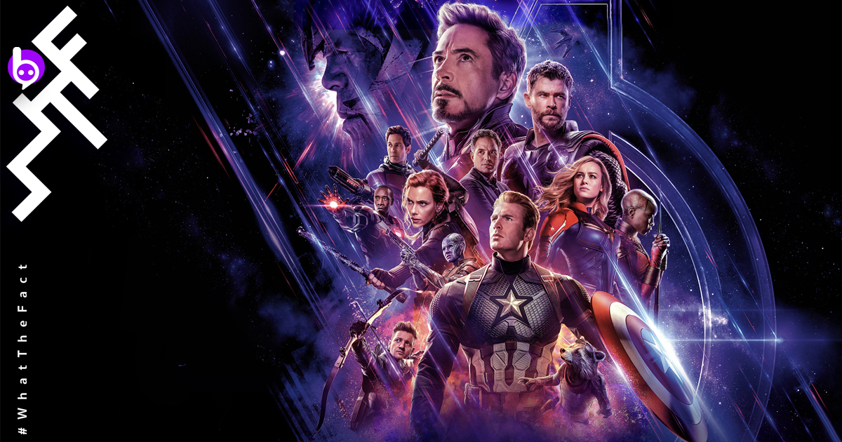 10 อันดับ Box Office (10-12 พ.ค.) Avengers: Endgame กวาด 2.5 พันล้านเหรียญทั่วโลก, Detective Pikachu เปิดตัวดี เก็บไป 101 ล้านเหรียญทั่วโลก