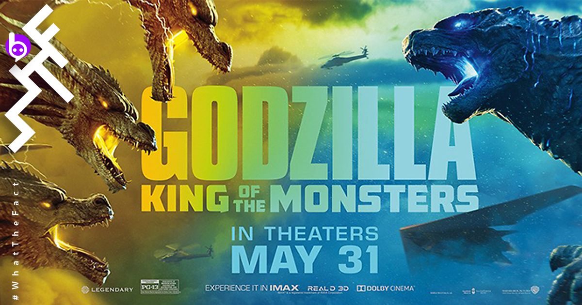 [รีวิว]Godzilla: King of the Monsters หนังสัตว์ประหลาดญี่ปุ่นตีกัน ในโปรดักชั่นฮอลลีวู้ด
