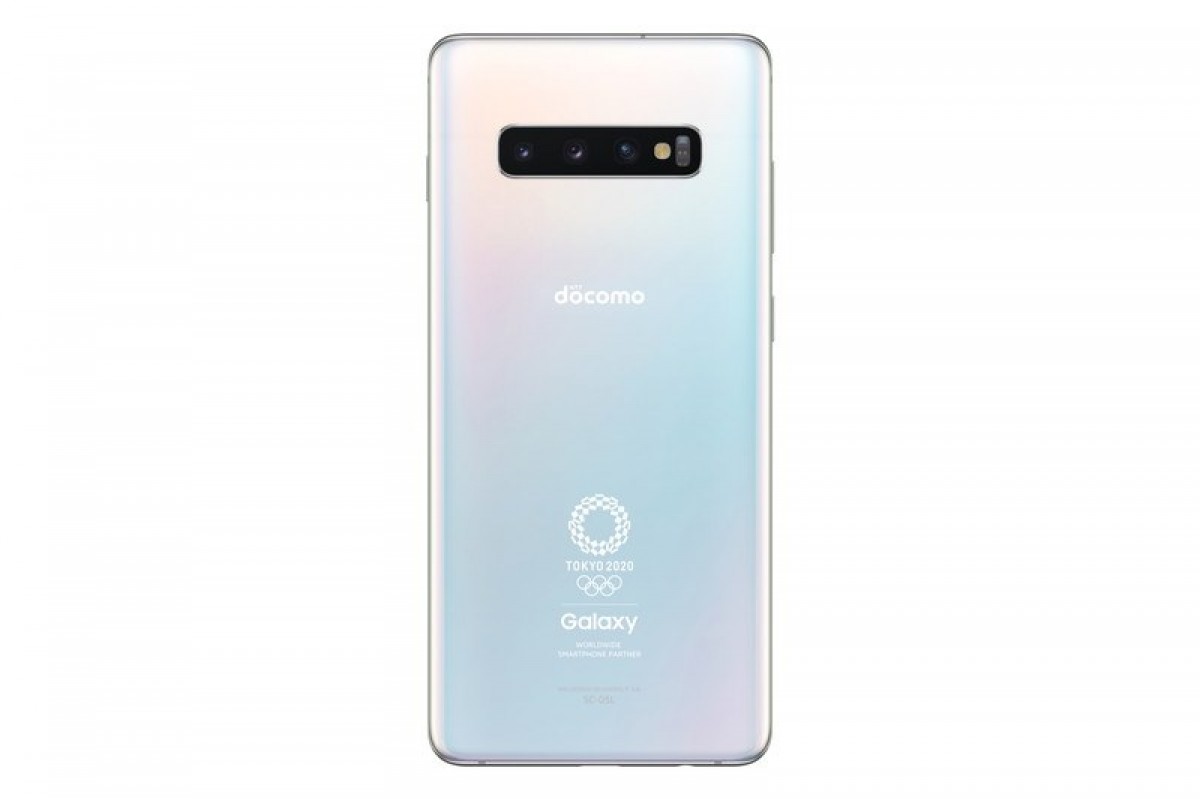 Samsung เปิดตัว Galaxy S10+ เวอร์ชัน Olympic Games Edition : ต้อนรับโอลิมปิก Tokyo 2020