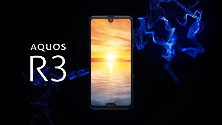 Sharp เปิดตัวเรือธง Aquos R3 : ขุมพลัง Snapdragon 855, จอติ่งคู่ระดับ 120 Hz