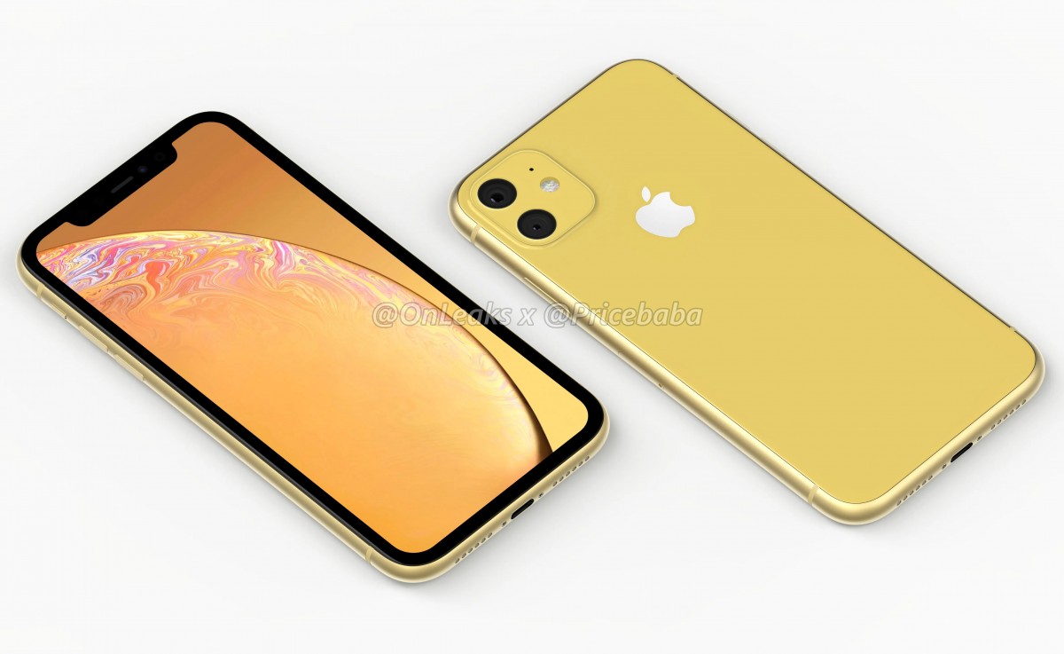 ชมภาพเรนเดอร์ iPhone XR 2019 พร้อมกล้องหลังคู่ทรง “สี่เหลี่ยม”