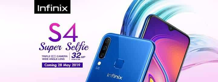 Infinix S4 สมาร์ทโฟนระดับกลางใหม่ล่าสุด วางจำหน่ายแล้ว ในราคาสุดคุ้ม 5,990 บาท