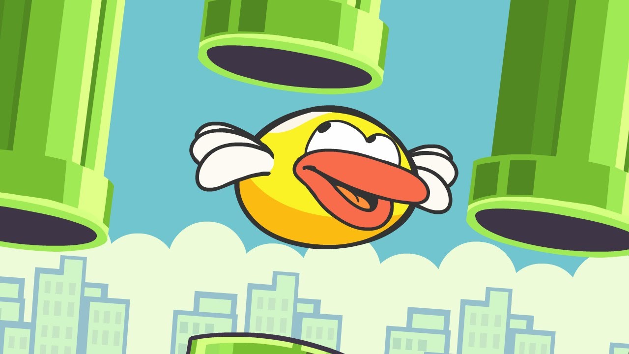 Игра flappy bird