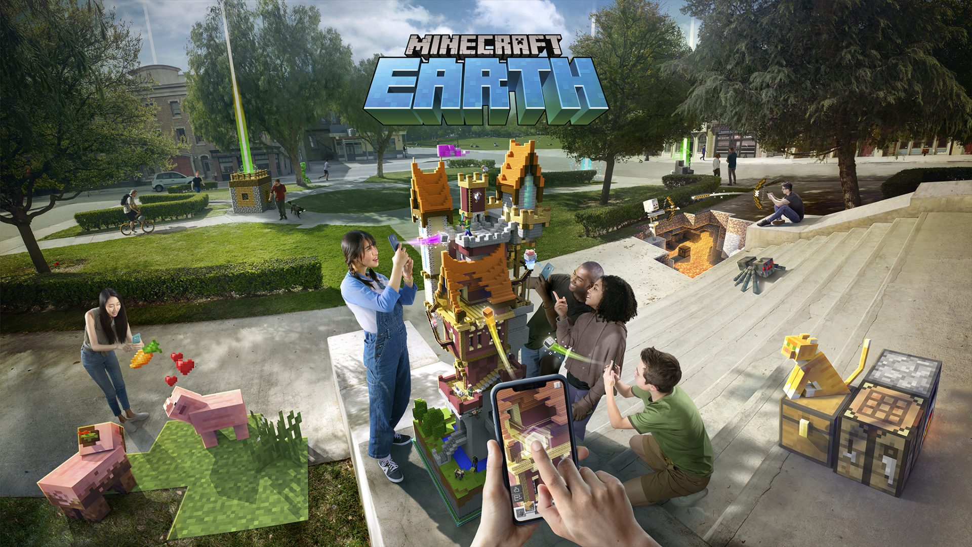 เปิดตัว Minecraft Earth เกม AR เล่น Minecraft ในโลกความจริง เตรียมแย่งตำแหน่ง Pokémon GO