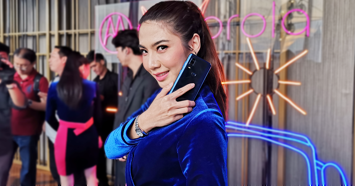 เปิดตัว Motorola One Vision กล้องหลัง 48 ล้าน ถ่ายกลางคืนแจ่ม จอเจาะรูและเป็น Andriod One! พร้อมไม่ลอยแพ!