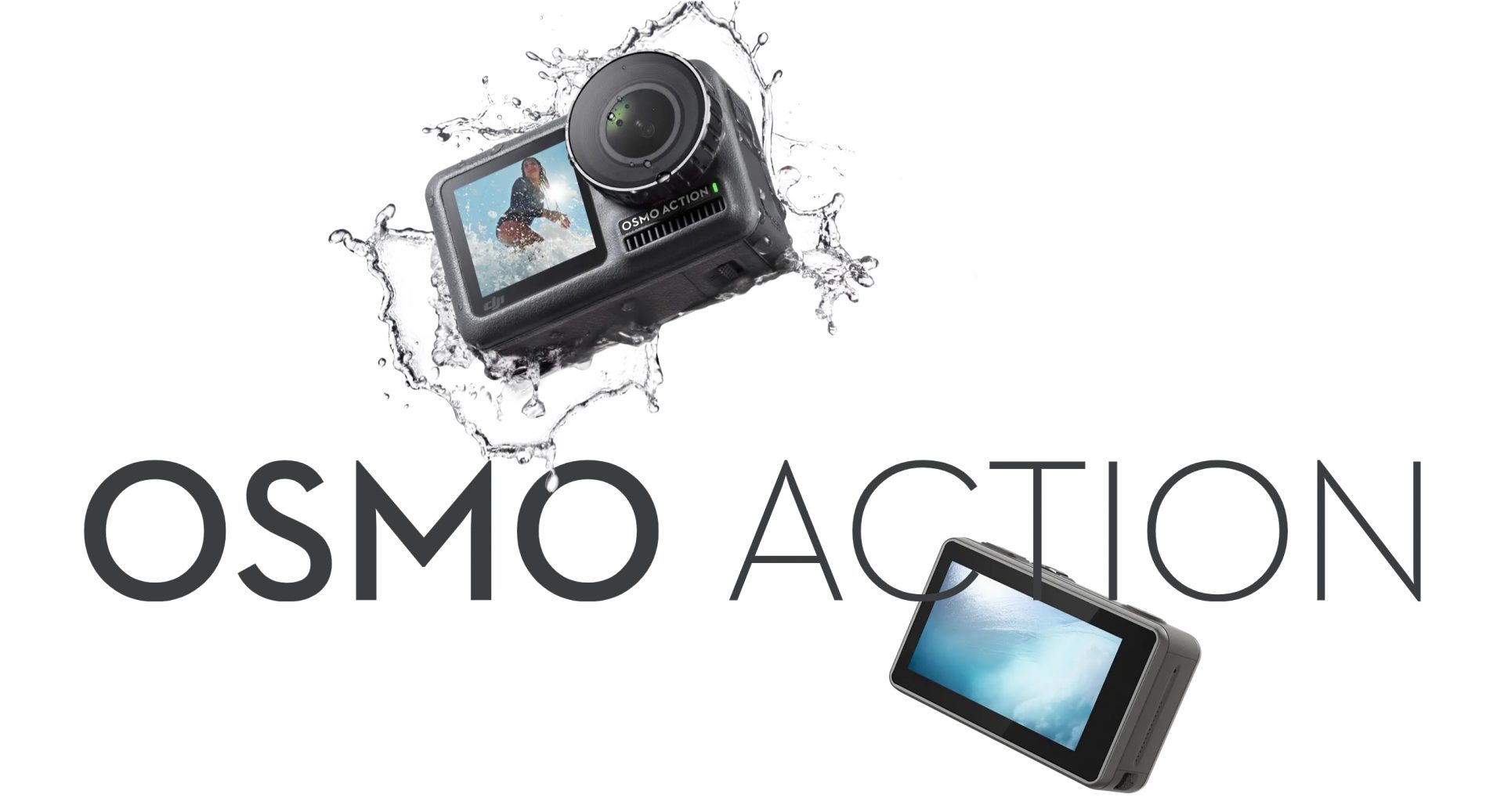 DJI เปิดตัว OSMO Action กล้องแอคชั่นจอ 2 ด้าน ชน GoPro Hero