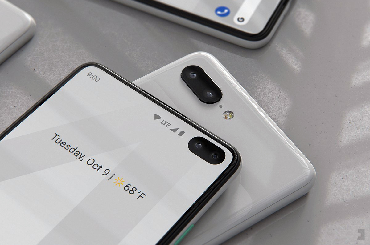 หลุด Pixel 4 มาพร้อมกับการเปลี่ยนแปลงใหม่หมดจด