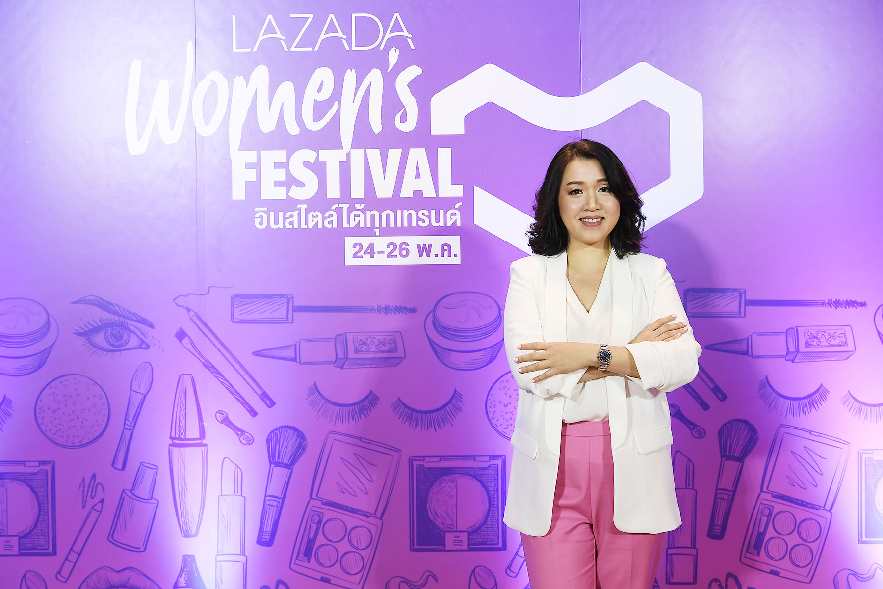 Lazada เจาะกำลังซื้อตลาดผู้หญิงด้วย Women’s Festival!