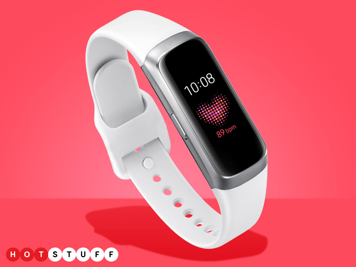 Samsung แนะนำความสามารถของ Galaxy Fit สายรัดข้อมืออัจฉริยะท้าชน Mi Band!