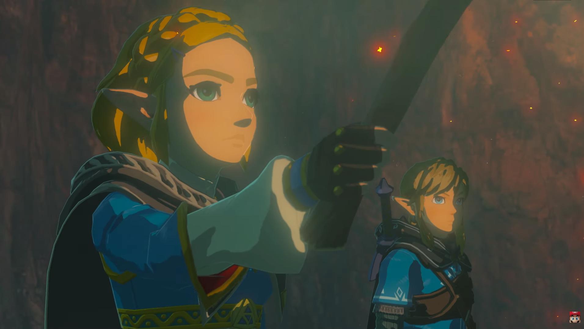 Nintendo ประกาศภาคต่อ The Legend of Zelda Breath of the Wild เผยอยู่ระหว่างการพัฒนา