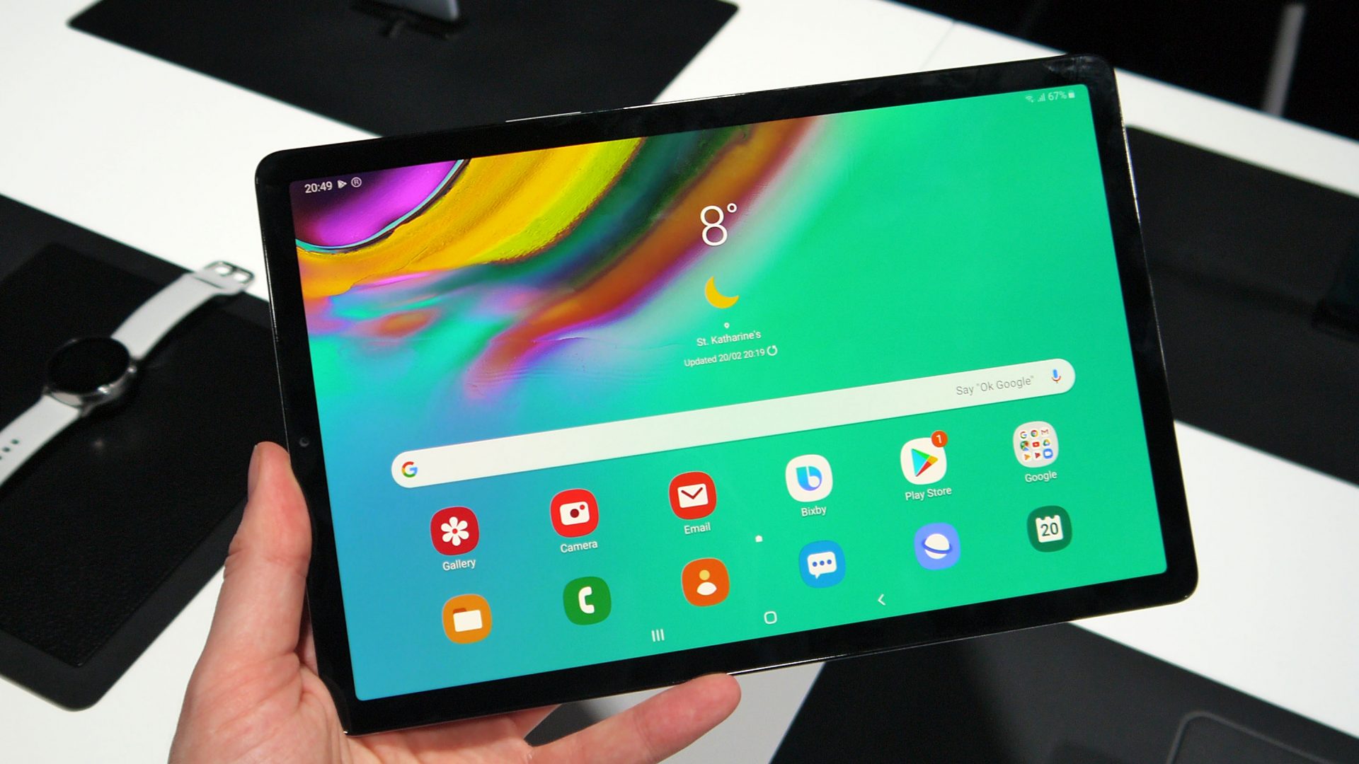 แท็ลเล็ตเรือธง Samsung Galaxy Tab S5 จะมาพร้อมขุมพลัง Snapdragon 855 : เตรียมเปิดตัว สิงหาคม นี้