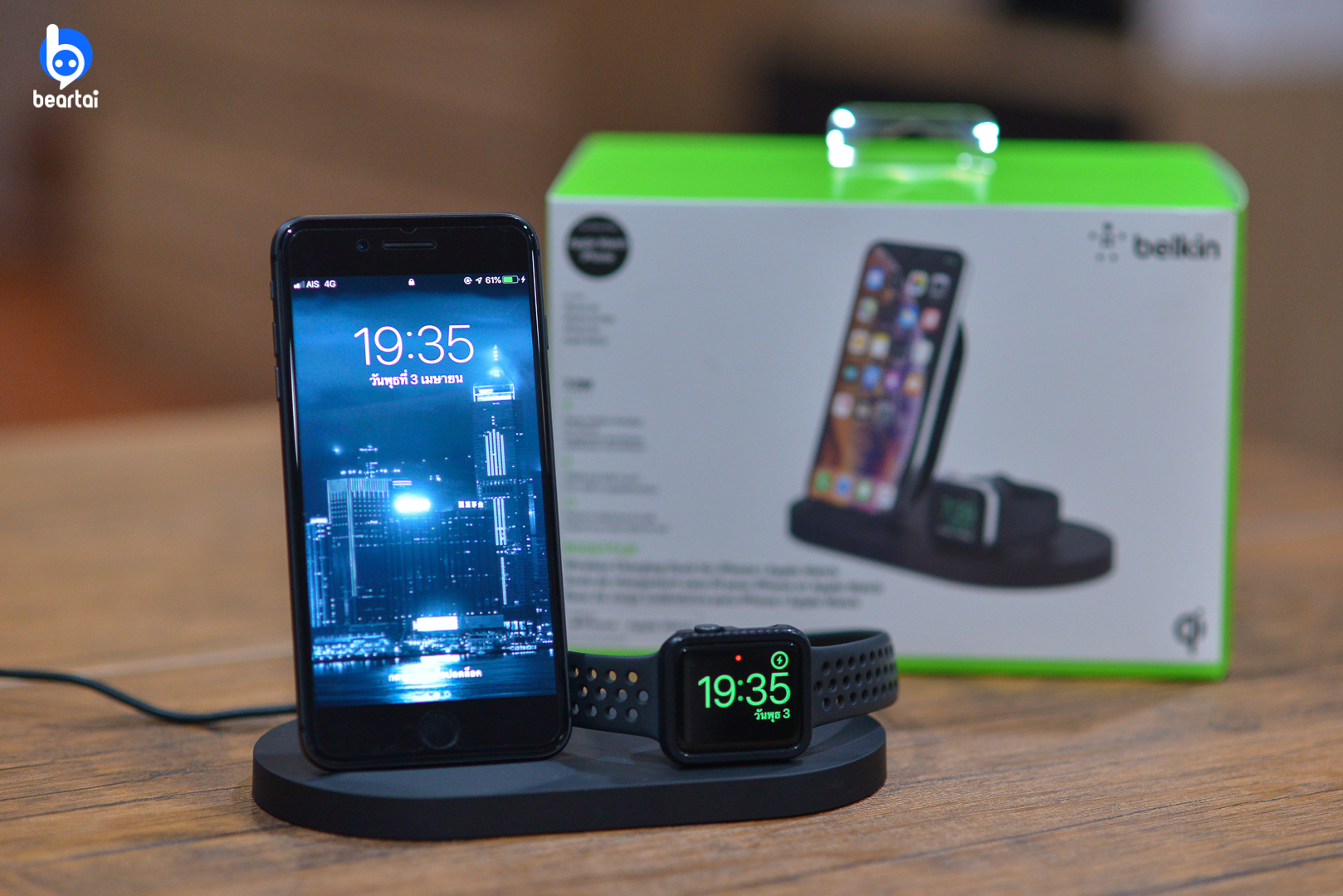 รีวิว Belkin BOOST↑UP™ Wireless Charging Dock แท่นชาร์จไร้สาย รองรับทั้ง iPhone และ Apple Watch