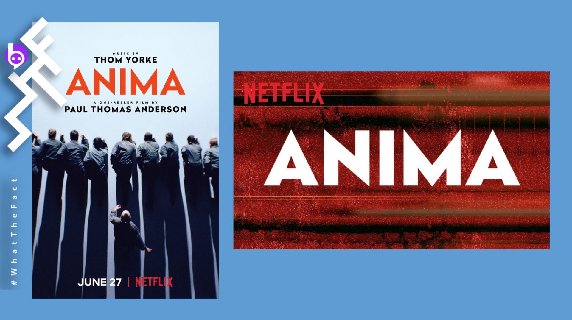 รวมพลังกันขั้นสุด !!! “Anima” อัลบั้มเดี่ยวชุดที่สามของ Thom Yorke จะมาพร้อมหนังสั้นลง NETFLIX กำกับโดย Paul Thomas Anderson