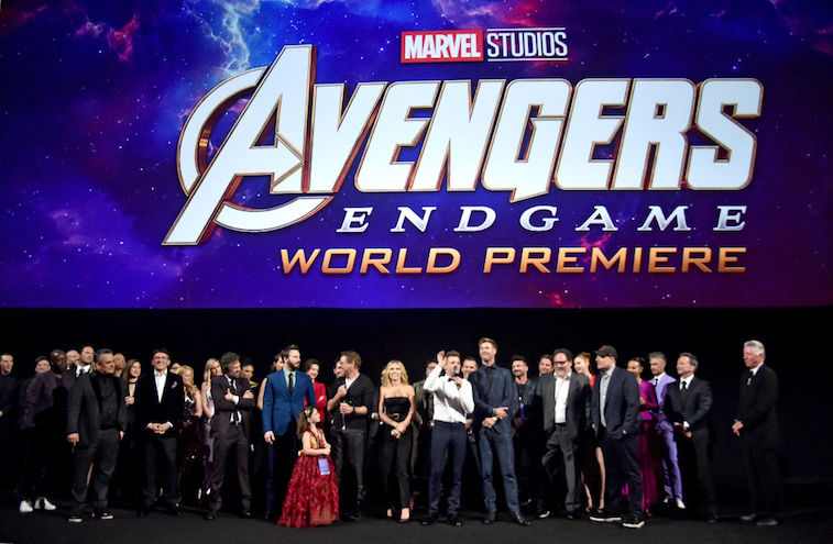  attends the Los Angeles World Premiere of Marvel Studios' "Avengers: Endgame" at the Los Angeles Convention Center on April 23, 2019 in Los Angeles, California.