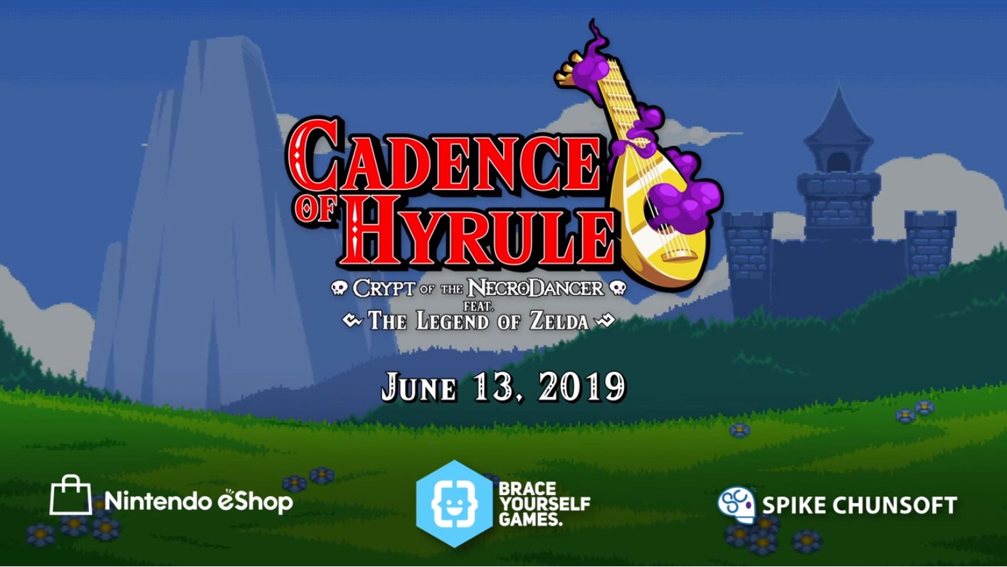 เซลด้าขาแดนซ์ Cadence of Hyrule วางจำหน่าย 13 มิถุนายนนี้!