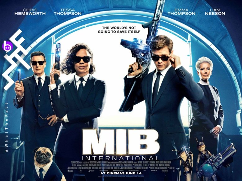 [รีวิว] MIB International หน่วยจารชนสากลพิทักษ์โลก – ไซไฟตลกแบบที่คุ้นเคย