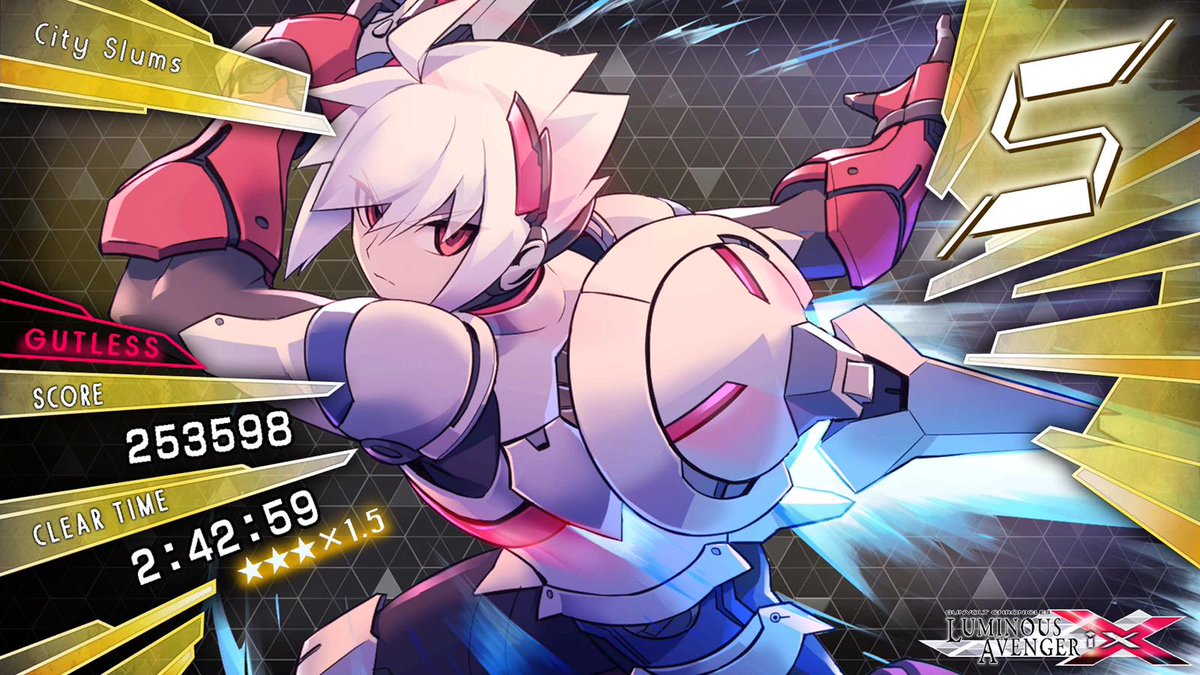 Inti Creates เตรียมวางจำหน่ายเพิ่มเติม Gunvolt Chronicles: Luminous Avenger iX นอกจาก Nintendo Switch