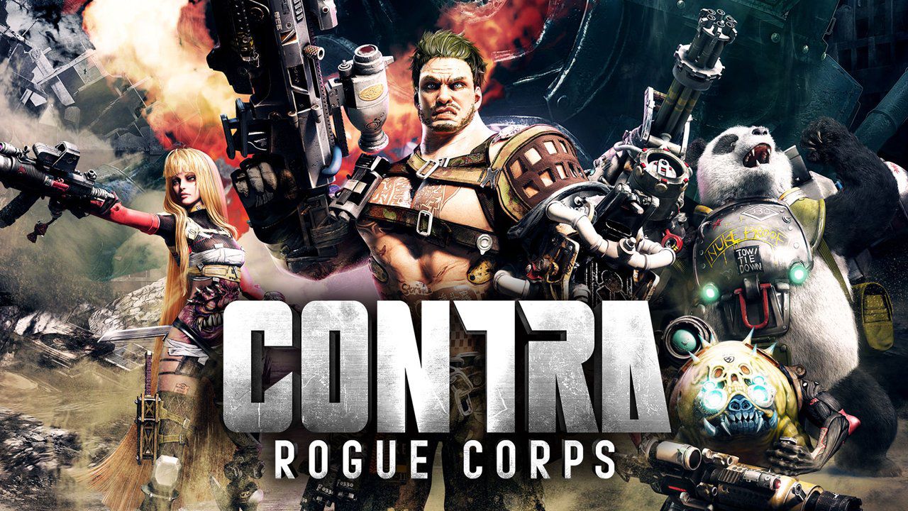 Konami เปิดตัว Contra: Rogue Corps ภาคต่อของเกมยิงในตำนาน
