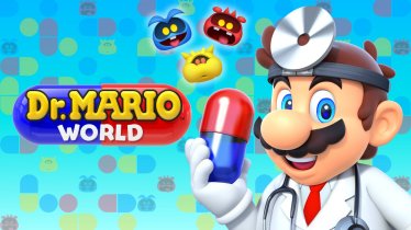 หมอมีหนวดกำจัดเชื้อโรค! Dr. Mario World เตรียมลงสมาร์ทโฟน 10 ก.ค.นี้