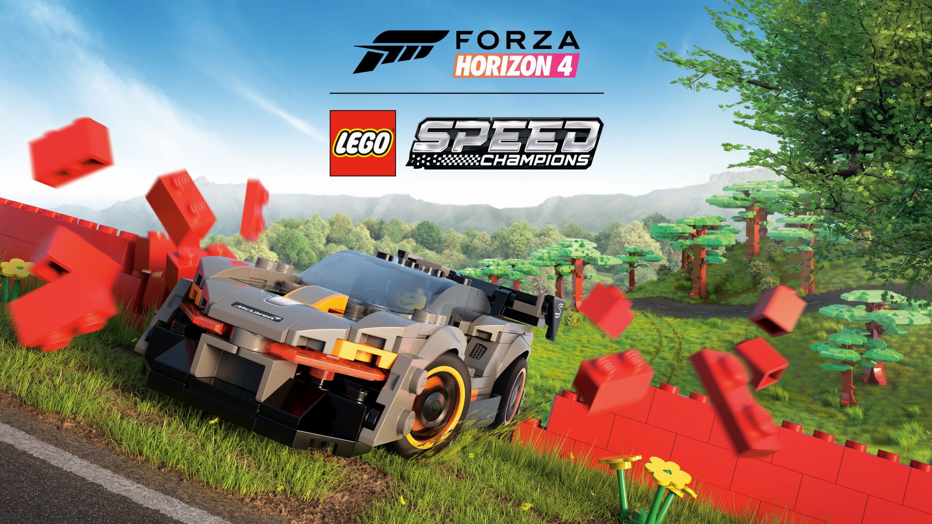 Microsoft ประกาศ “LEGO Speed Champions” เนื้อเรื่องเสริม Forza Horizon 4