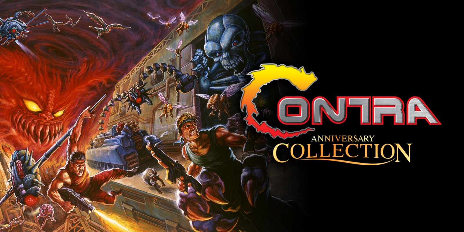 Konami ประกาศวางขาย Contra Anniversary Collection เรียบร้อย เเฟน Contra ไม่ควรพลาด