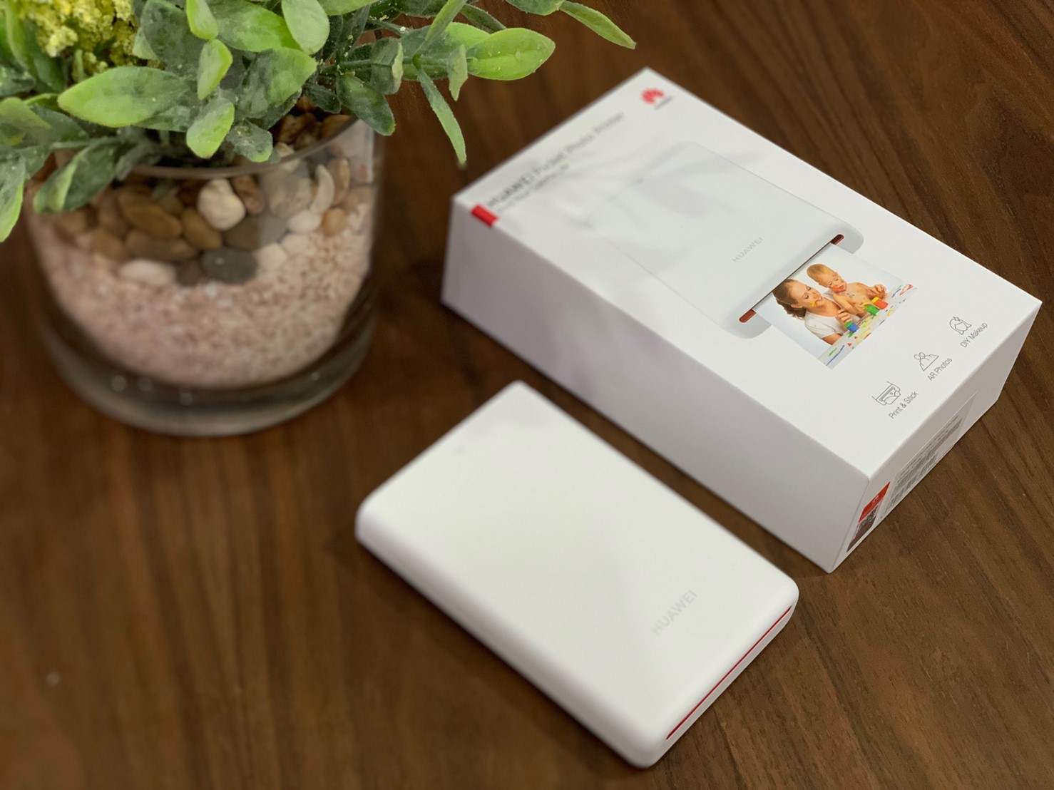 รีวิว Huawei Pocket Photo Printer เครื่องพิมพ์รูปขนาดพกพา ที่ใส่วิดีโอลงในรูปถ่ายได้