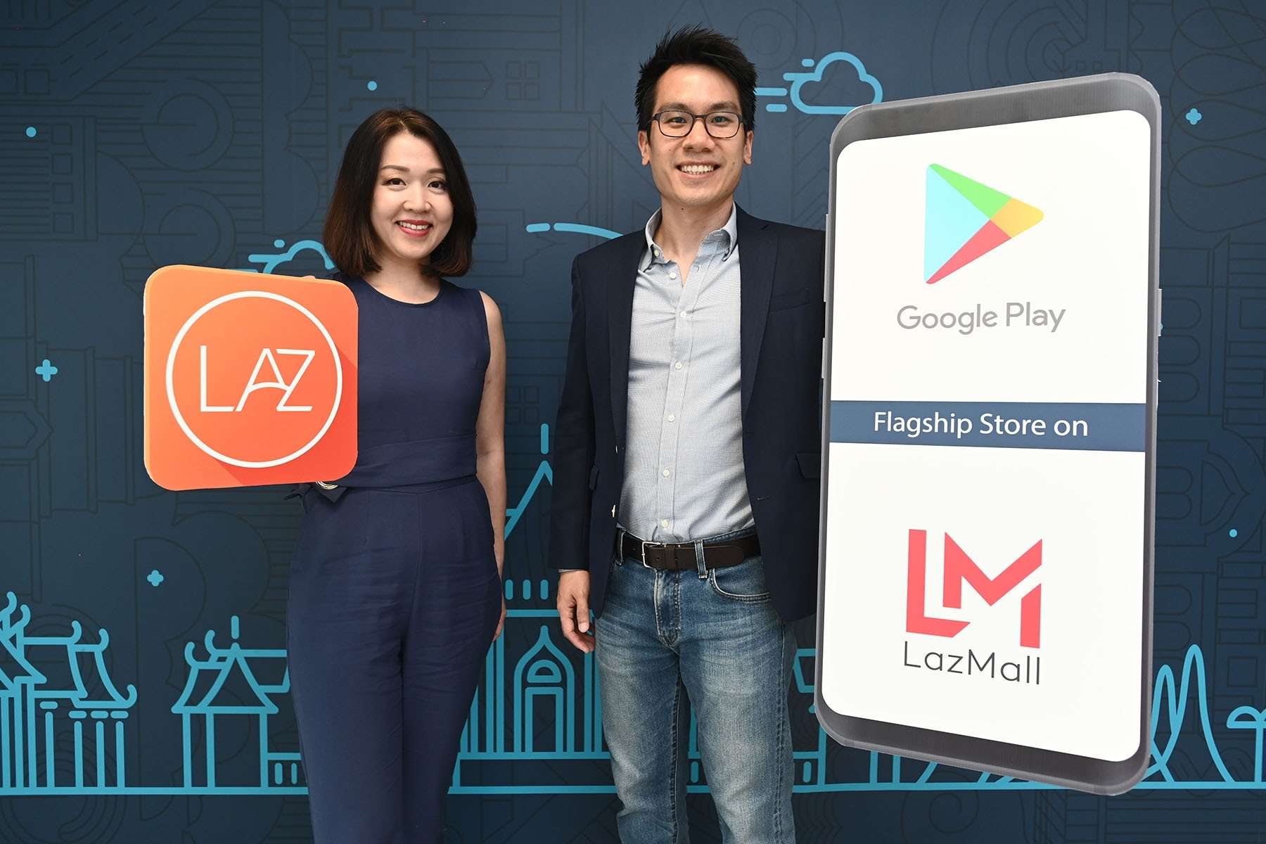 Lazada จับมือ Google ร่วมจำหน่าย “Google Play Gift Code” ผ่าน LazMall ในช่องทางอีคอมเมิร์ซครั้งแรกของไทย