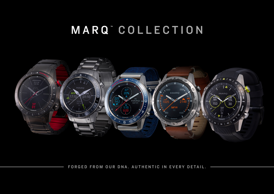 GARMIN ครบรอบ 30 ปี เปิดตัว MARQ ซีรี่ส์ ลักซ์ชัวรี่สมาร์ทวอทช์ 5 รุ่น พร้อมกันทั่วโลก