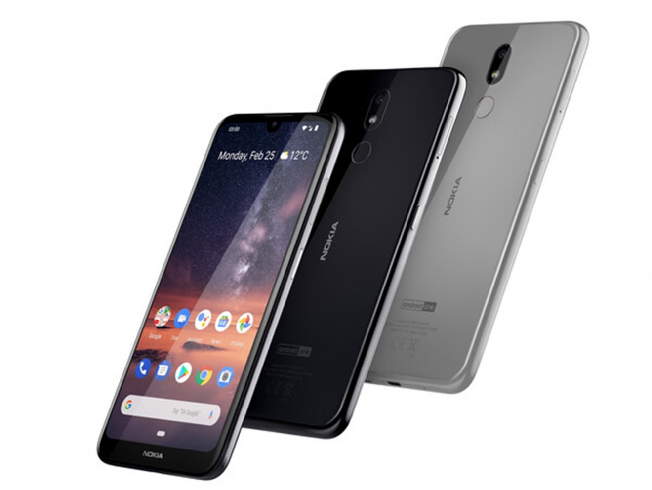 Nokia 3.2 หน้าจอกว้าง แบตเตอรี่อึด คุณภาพระดับเรือธง ในราคาที่ใครก็เป็นเจ้าของได้