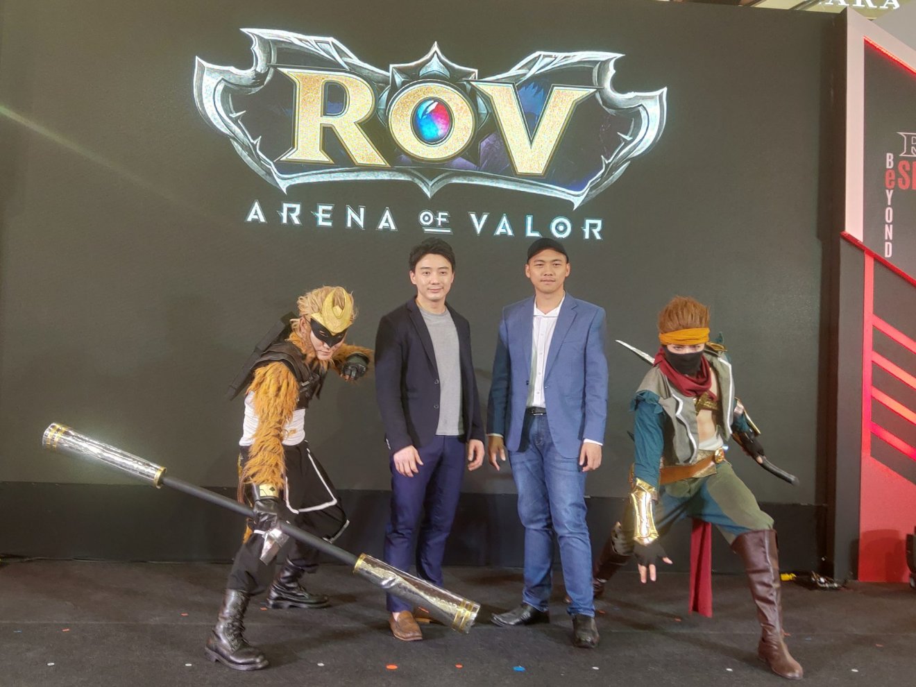 RoV ‘Beyond eSports’ มุ่งเป้าสู่การแข่งขันอาชีพระดับประเทศที่เหนือกว่าความเป็นอีสปอร์ต