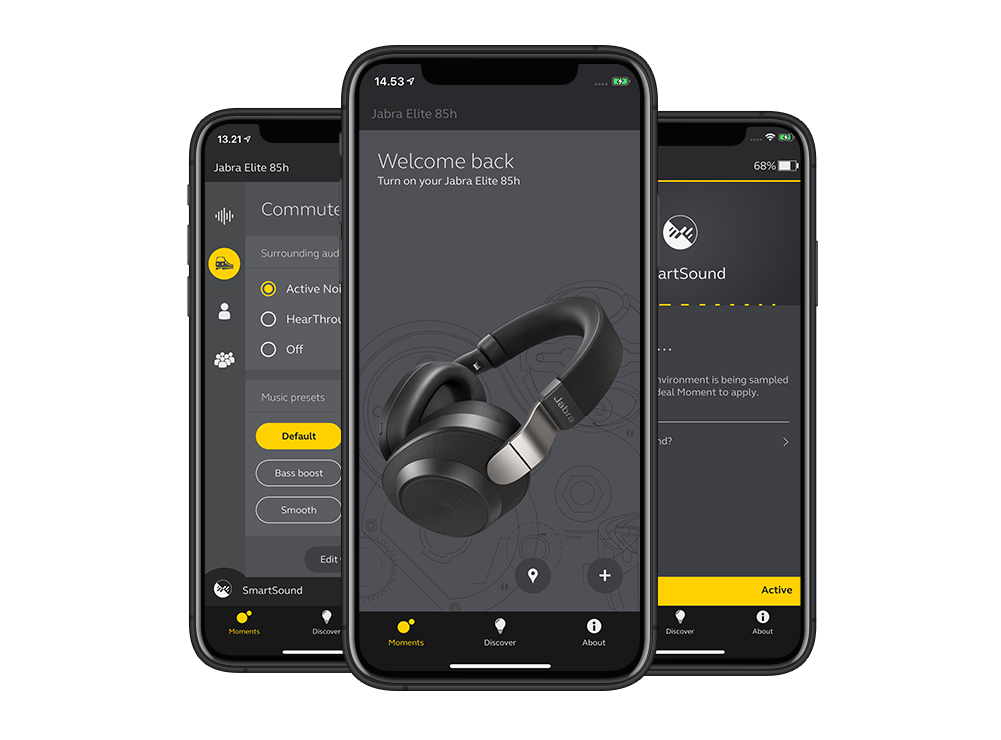 อาร์ทีบี เปิดตัวสุดยอดหูฟังคุณภาพสูง Jabra Elite 85h ครั้งแรกในไทย