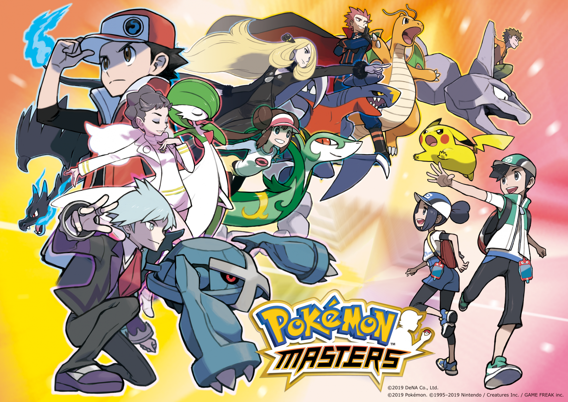 The Pokemon Company เปิดตัว Pokemon Masters เจอกันฤดูร้อนนี้