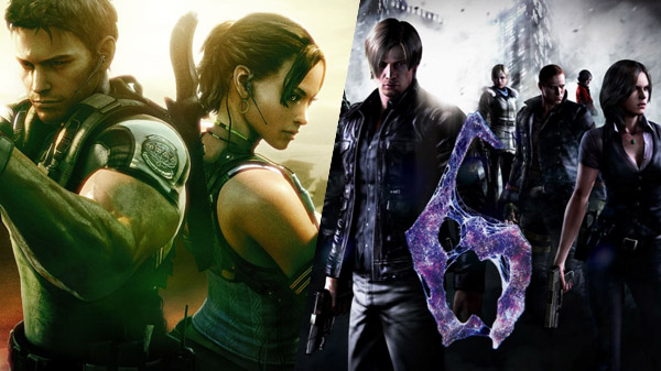Resident Evil 5 และ 6 เตรียมลง Nintendo Switch ในช่วงฤดูใบไม้ร่วงนี้