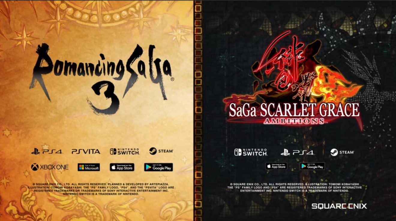 สาวก JRPG ยุคเก่าเตรียมตัวให้พร้อม! Romancing Saga 3 และ SaGa SCARLET GRACE: AMBITIONS กลับมาพร้อม “ภาษาอังกฤษ” เร็ว ๆ นี้