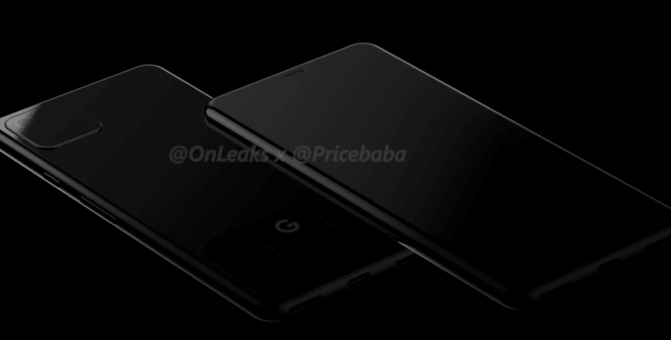 เหลี่ยมหมด! เผยภาพ Pixel 4 มีกล้องหลังหลายตัว ทรงสี่เหลี่ยม