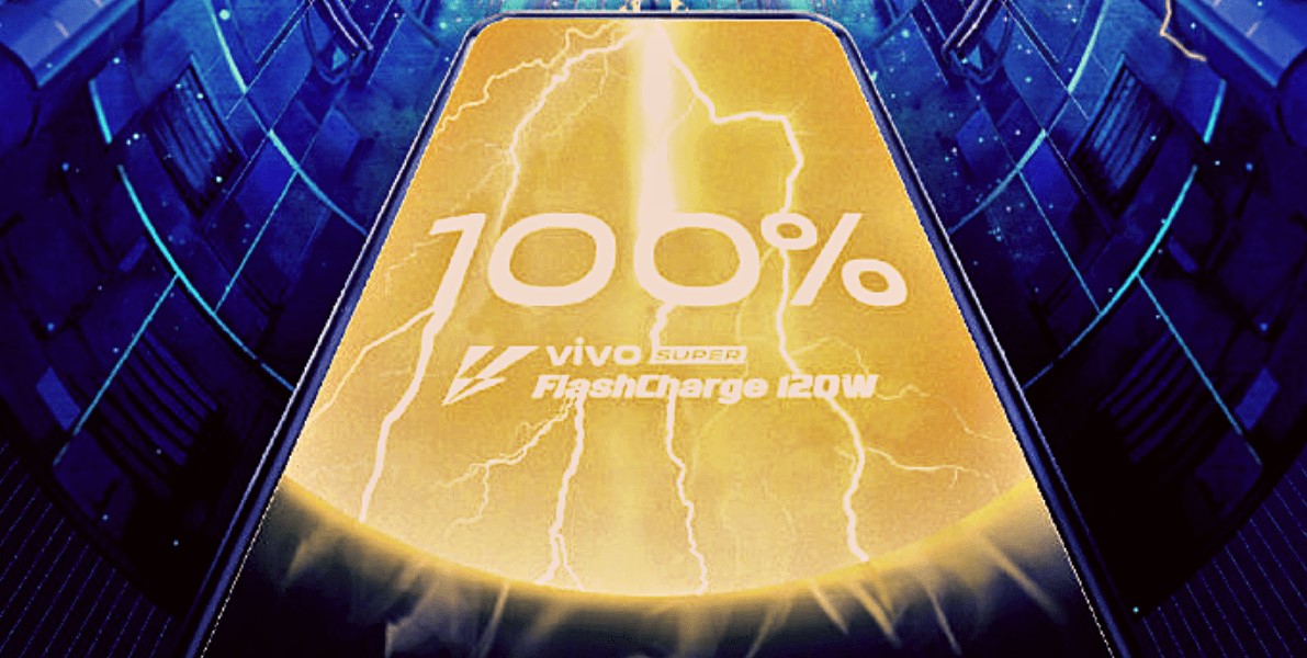 Vivo เปิดตัว Super FlashCharge ระดับ 120 W : ชาร์จแบต 4,000 mAh เต็มใน 13 นาที