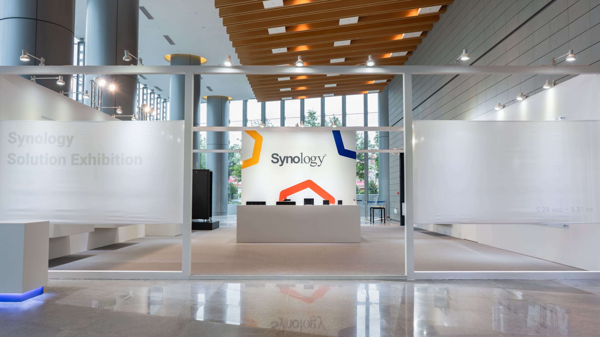 นิทรรศการ Synology® Solution Exhibition 2019 นำเสนอ โซลูชั่นการจัดการข้อมูลแบบครบวงจร