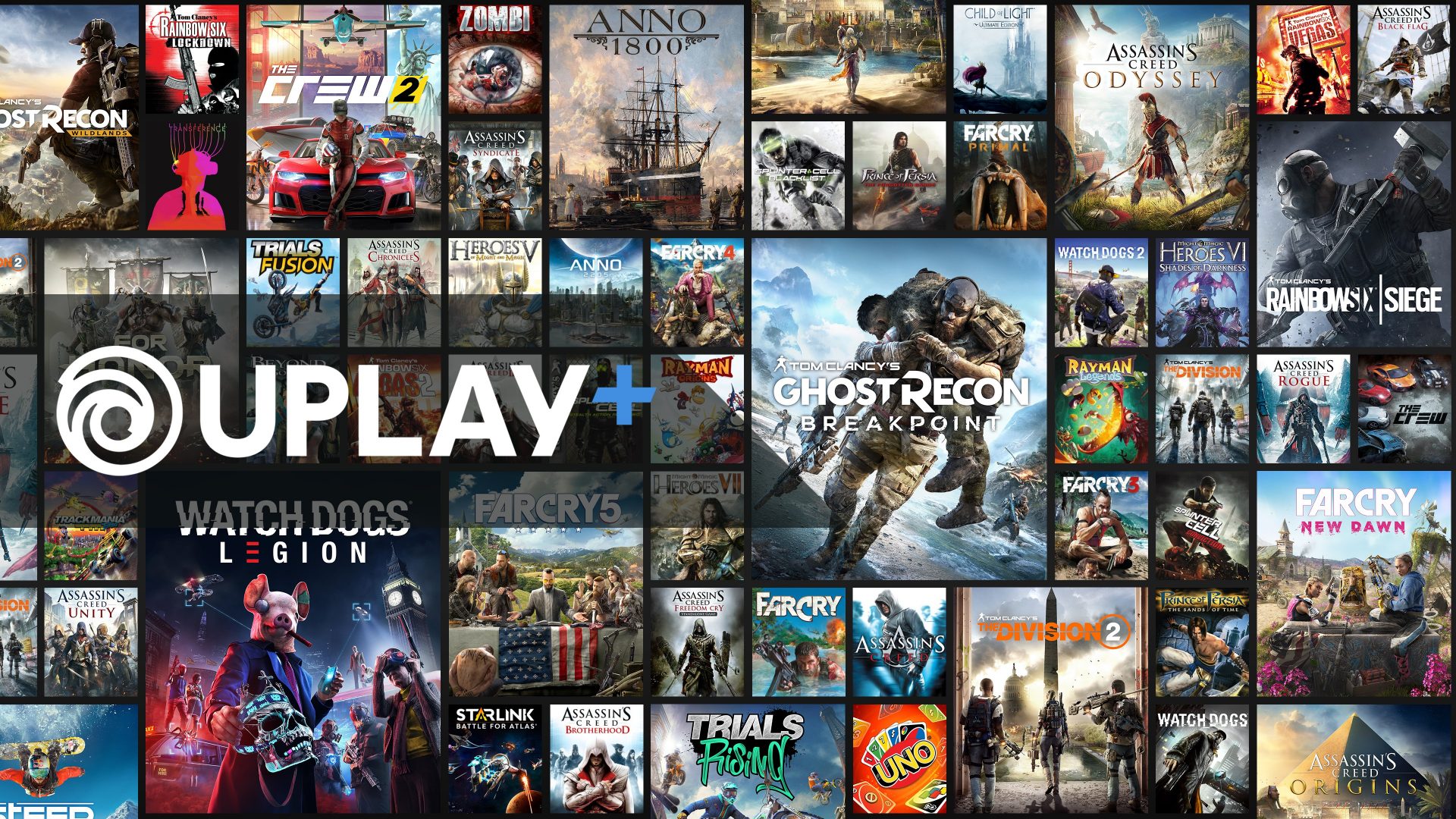 Ubisoft เปิดตัวบริการใหม่ Uplay+ พร้อมจัดเต็มเล่นเกมแบบไม่จำกัดกว่า 100 เกม
