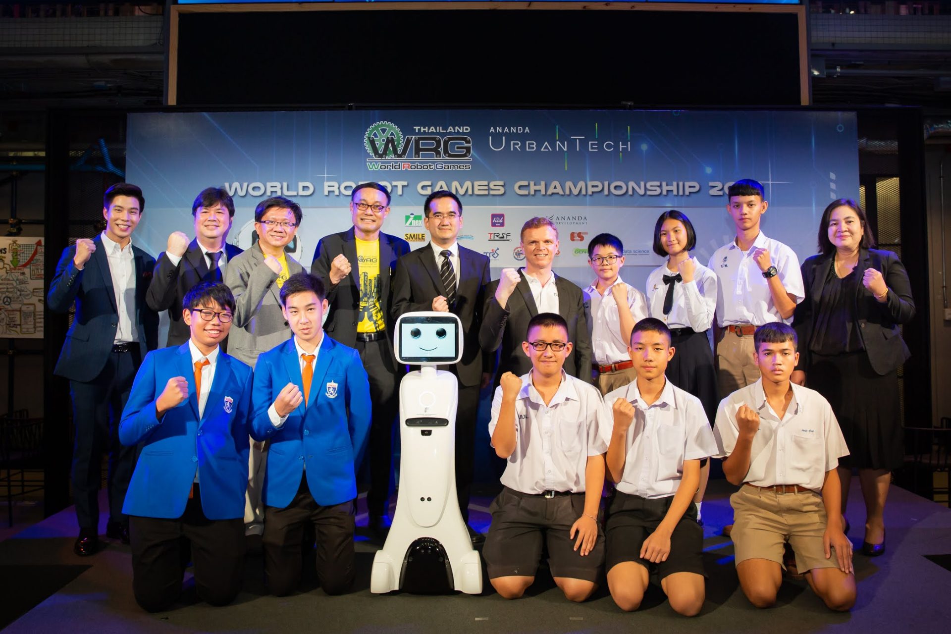 Ananda UrbanTech  ร่วมจัดงาน World Robot Games Thailand Championship 2019 ส่งเสริมด้านการศึกษาและเสริมสร้างประสบการณ์ใหม่แก่สังคมไทย