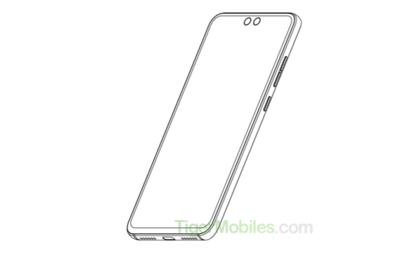 ZTE จดสิทธิบัตรสมาร์ตโฟนพร้อมเจาะ “2 รู บนหน้าจอ” สำหรับติดตั้งกล้องหน้าคู่