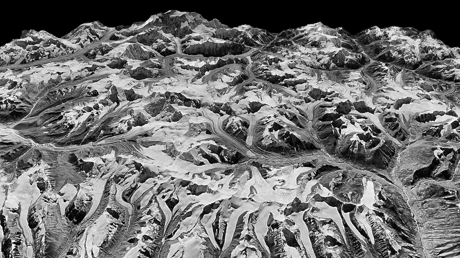ภาพถ่ายดาวเทียมเผย! หิมะบนเทือกเขาหิมาลัยละลายอย่างต่อเนื่องตลอด 40 ปีที่ผ่านมา