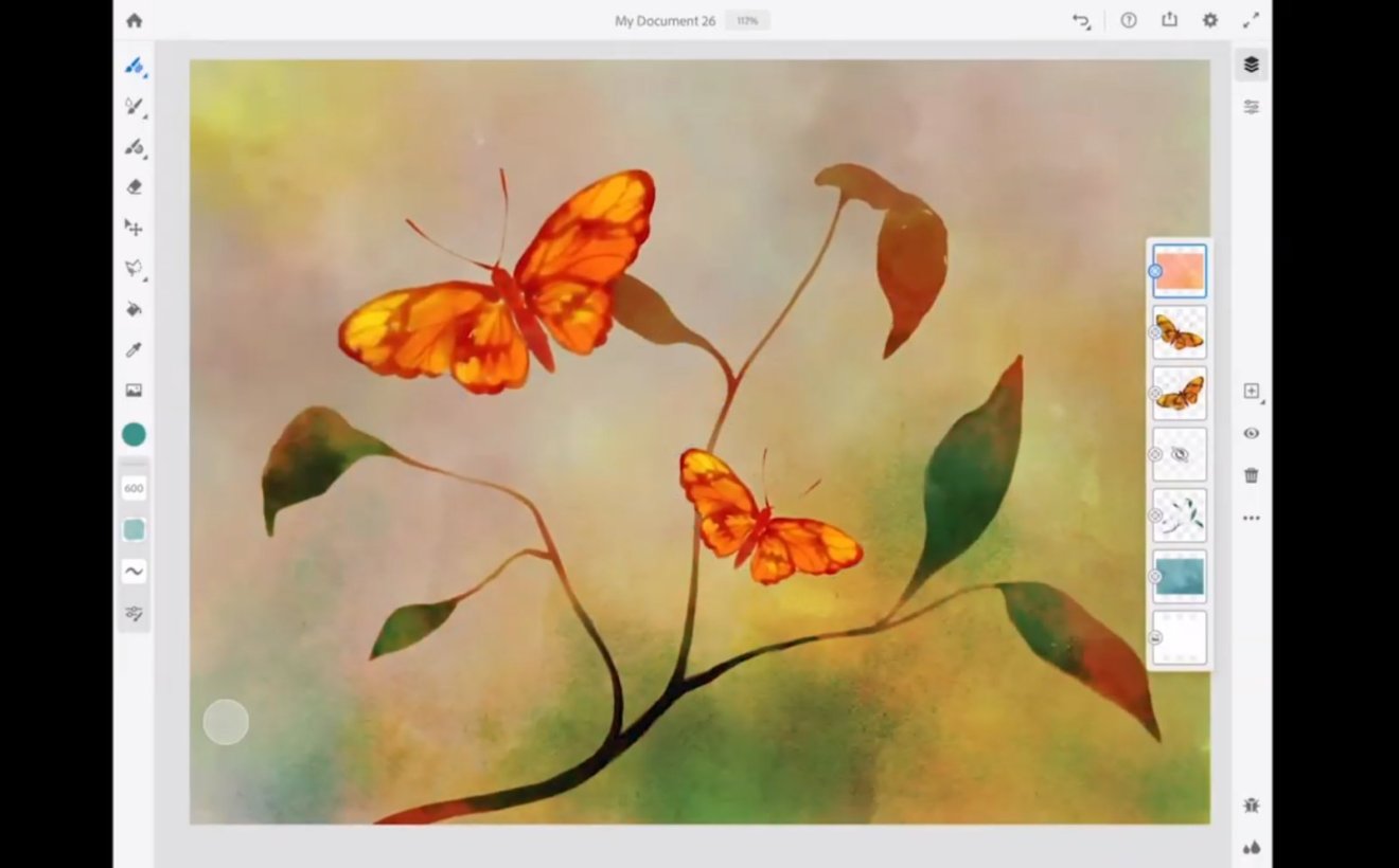 Adobe เตรียมลงสนามแข่งแอปวาดรูปบน iPad ให้สวยสมจริงด้วย ‘Adobe Fresco’ สิ้นปีนี้!