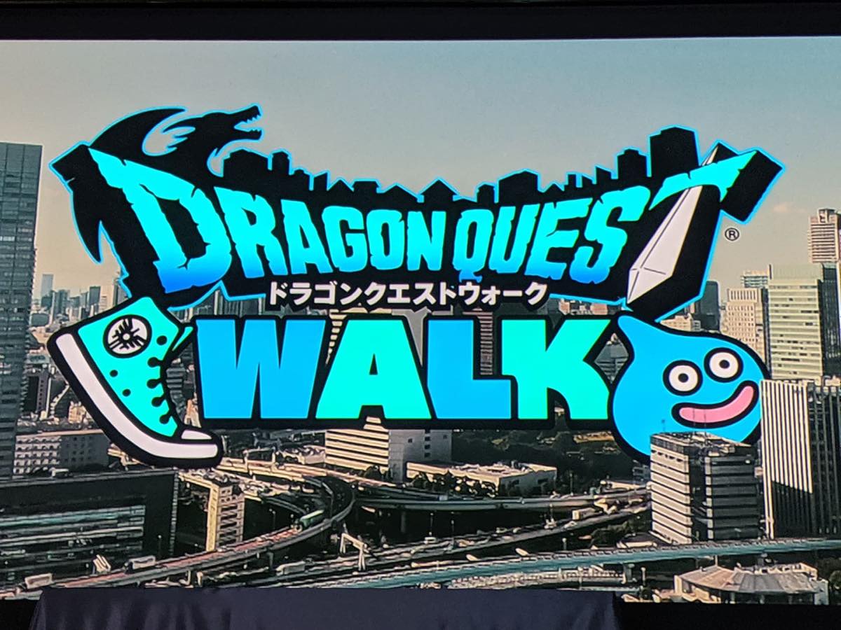 Square Enix เปิดตัว Dragon Quest Walk