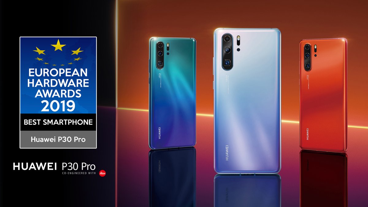 EHA ยก Huawei P30 Pro เป็นสมาร์ตโฟนที่ดีที่สุด