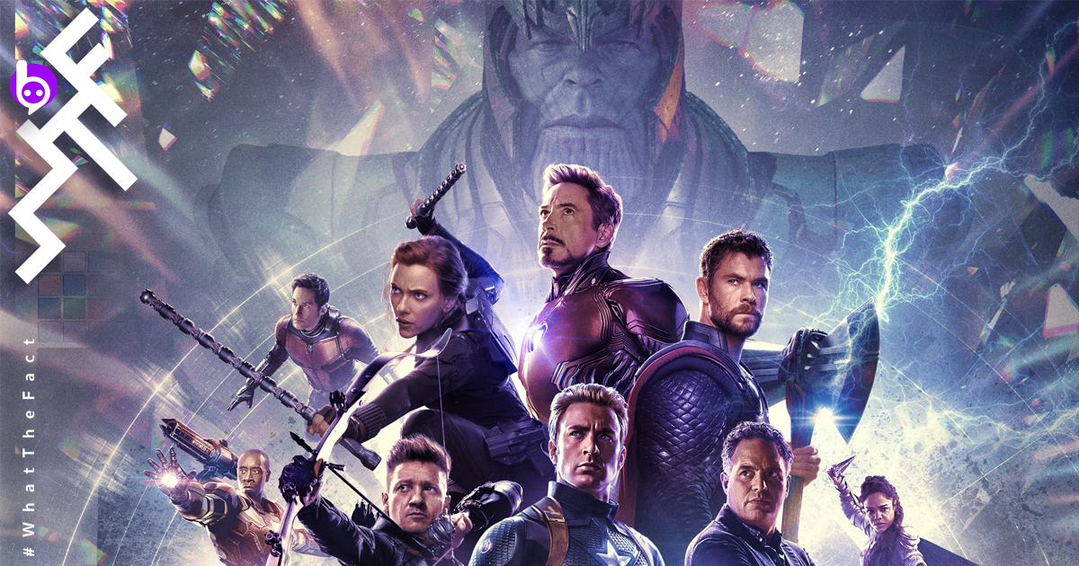 Avengers: Endgame ทำลายสถิติ Avatar ได้สำเร็จ : ขึ้นอันดับ 1 หนังทำเงินทั่วโลกสูงสุดตลอดกาล “2.79 พันล้านเหรียญ”