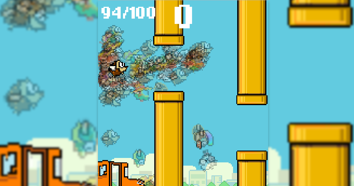 Flappy Royale ศึกแบทเทิลรอยัลนกชนปากท่อ เล่นได้ฟรีบนเบราเซอร์!